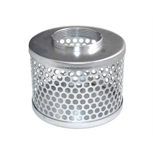 TYPE RHS - مصفاة ثقوب دائرية من الفولاذ المطلي