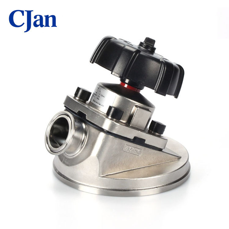 كتيب عن صحة الفولاذ اللاصق الدبابة Membrane Diaphragm Valve