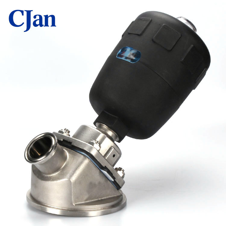 Stainless Steel Pneumatic Tank Bottom Diaphragm Valve