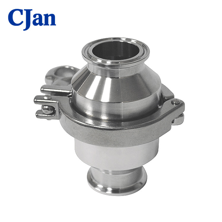 Stainless Steel Clamped Sanitary Flap check Valve