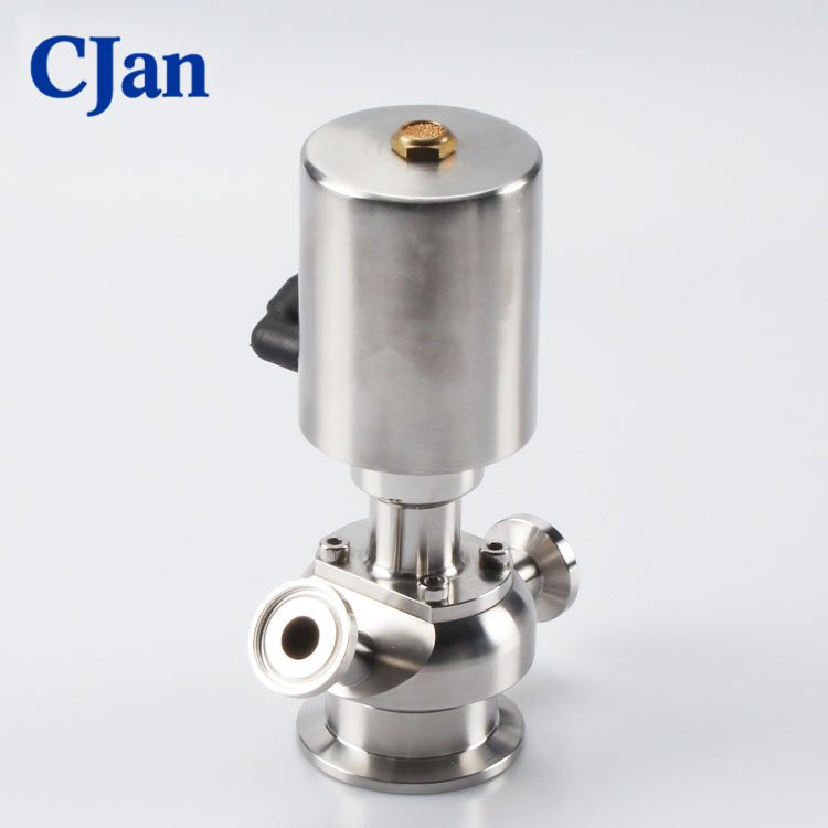 Stainless Steel Pneumatic Sample Valve