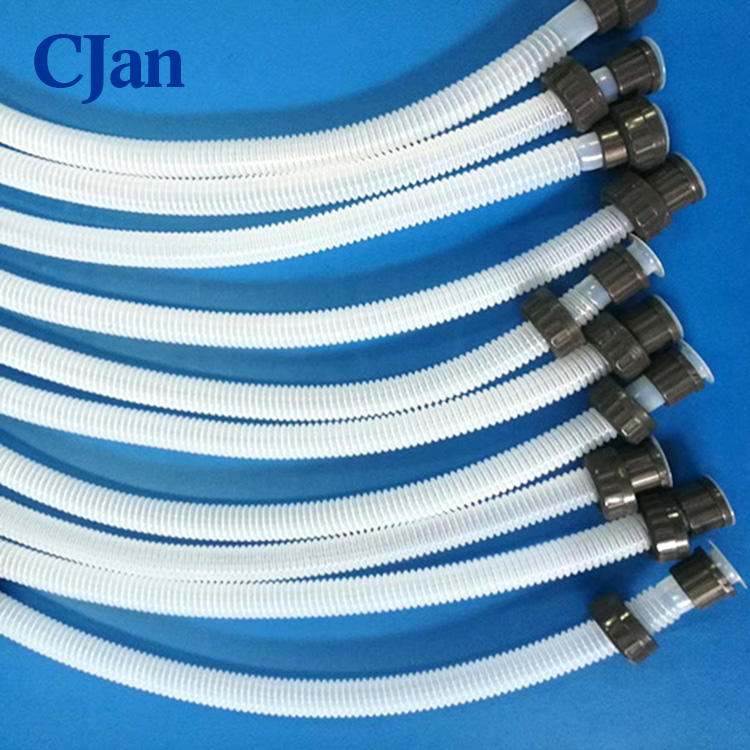 خرطوم PTFE المضادة للمركبات لمركبات ثنائي الفينيل متعدد الكلور وما إلى ذلك