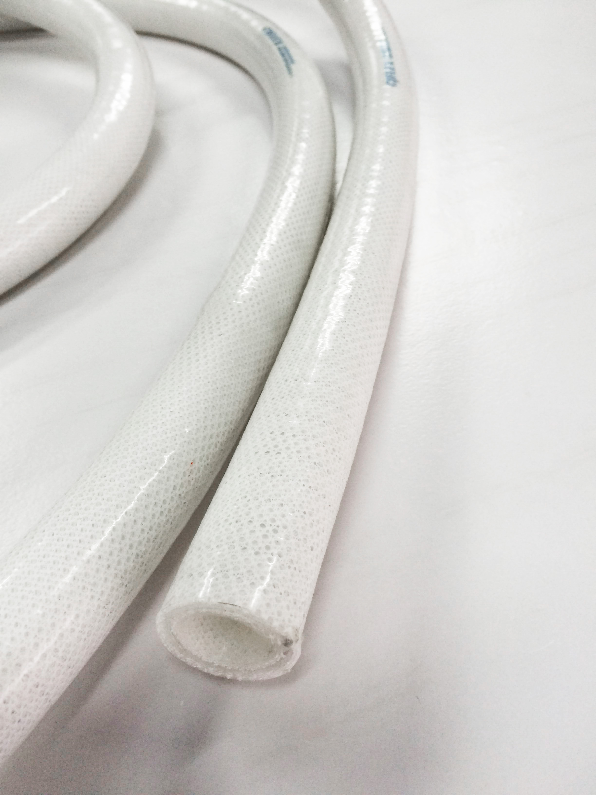 TYPE CJSH Stainless Steel Helix Reinforced Silicone Hose