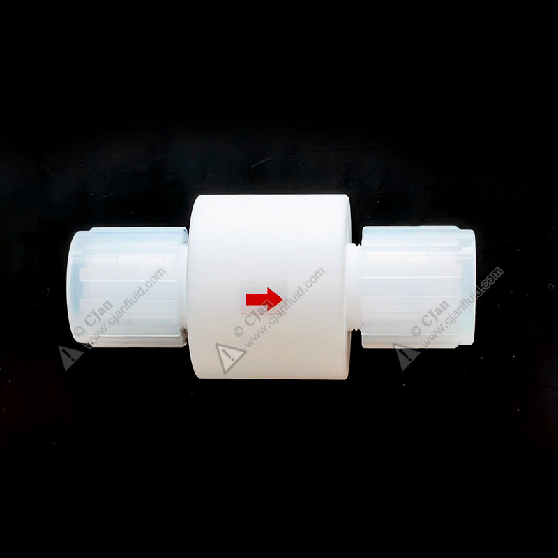 PTFE check Valve - TCV