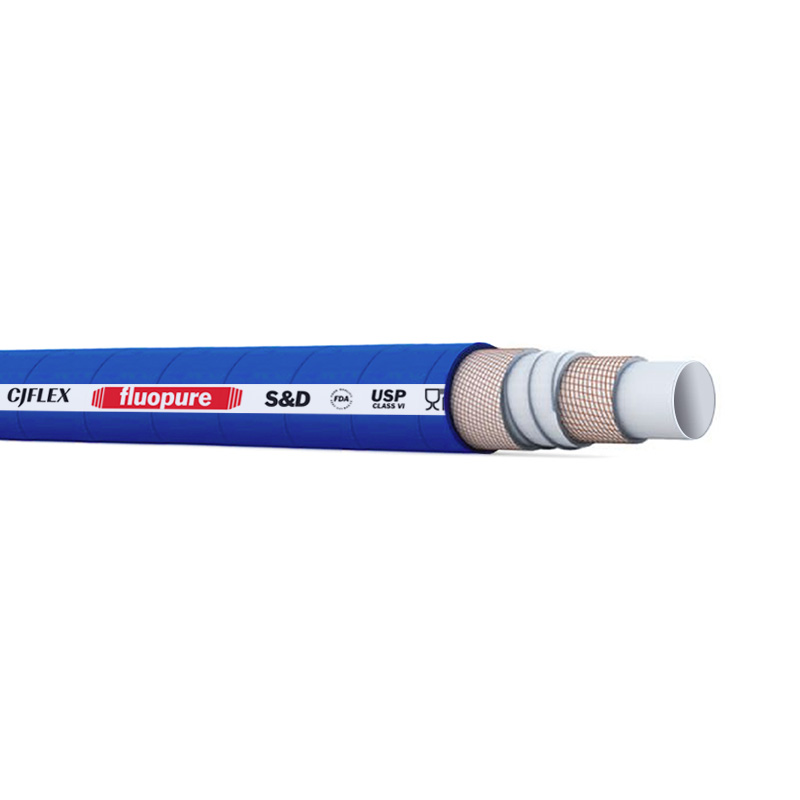 CJFLEX fluopure - High PFA Lined Rubber Hose