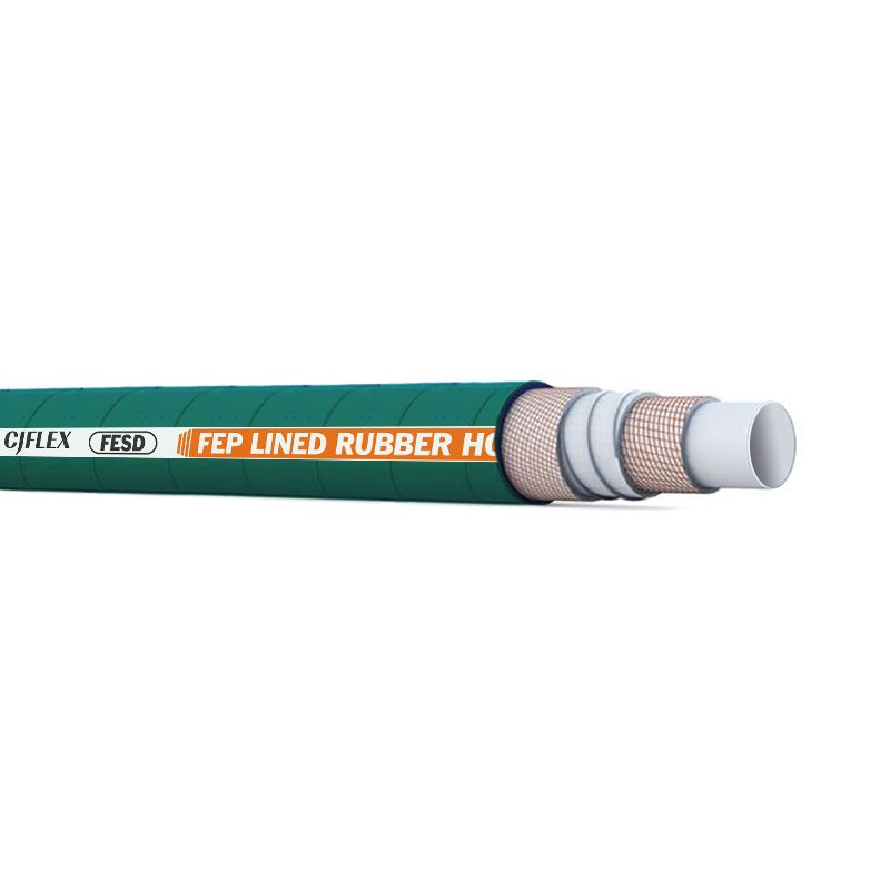 CJFLEX FESD - Smooth Bore FEP Lined المطاط هو