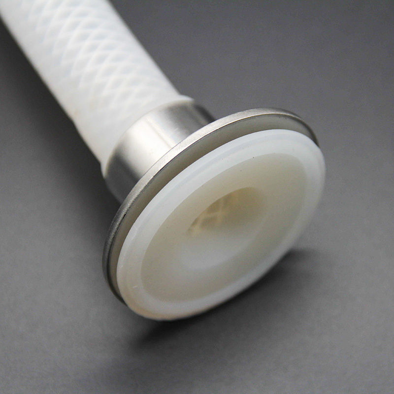 CJFLEX خرطوم سيليكون معالج بالبلاتين مع تجميع Tri-clamp مبطن