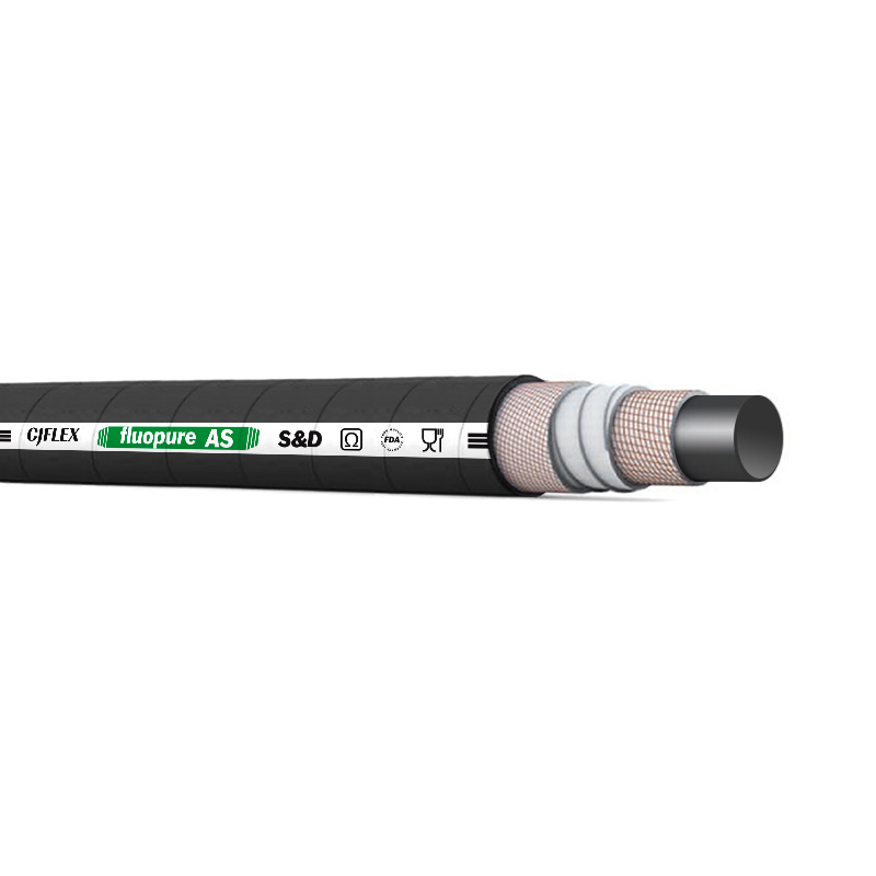 CJFLEX fluopure AS - Conductive PTFE Lined المطاط هو