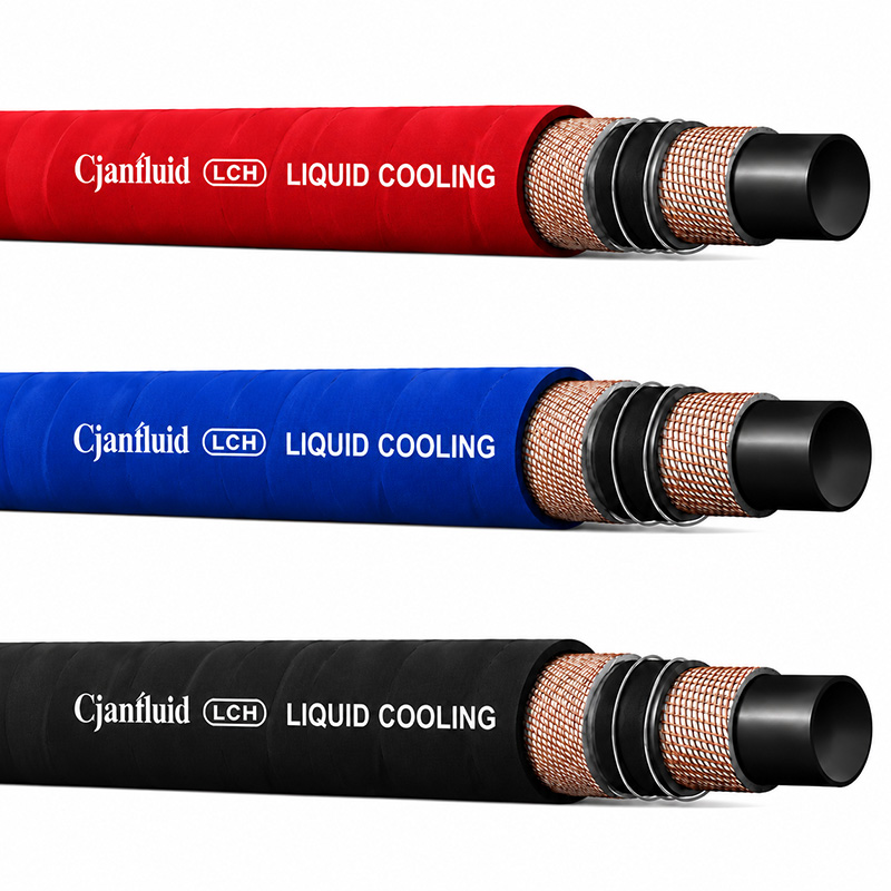 TYPE LCH-SD - Fire-Resistant Rubber Hose for Data Center Liquid cooling